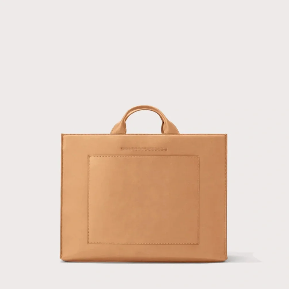 Dagne Dover Tan Laptop Bag